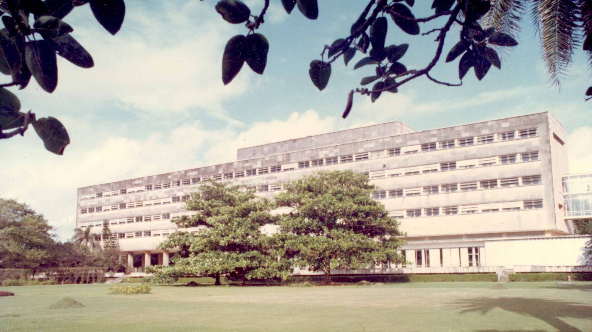 Tata Institute of Fundamental Research campus