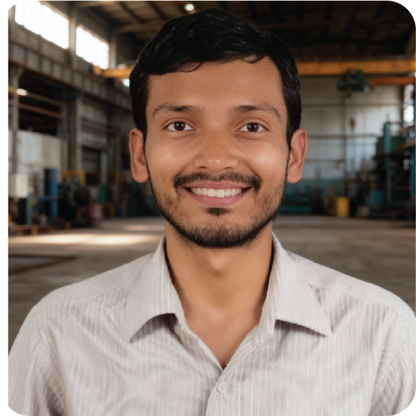 Amrit Kumar portrait