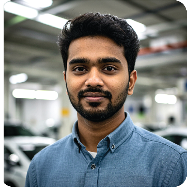 Indresh Yadav & Dhruv Panchal portrait