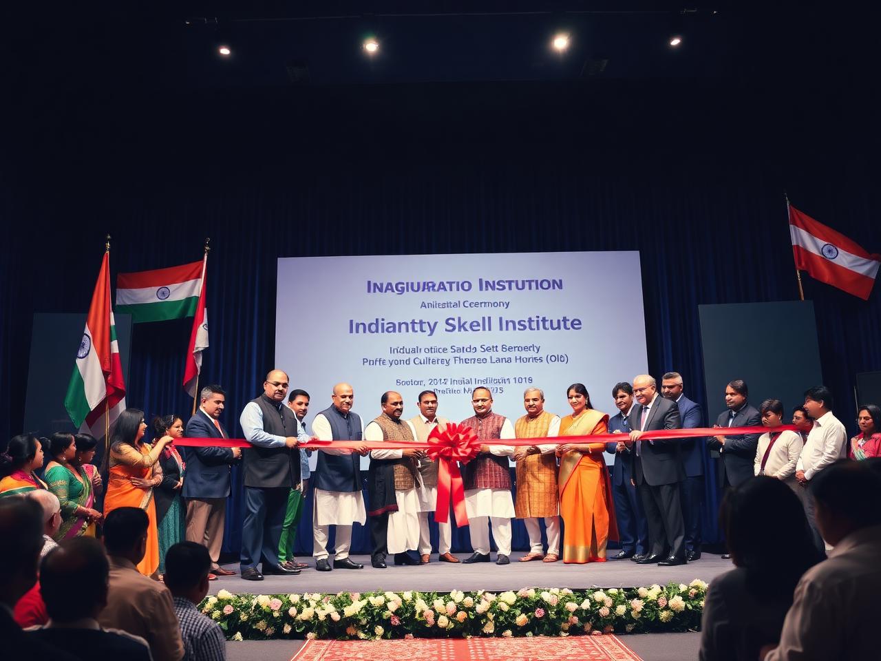 IIS Mumbai inauguration ceremony